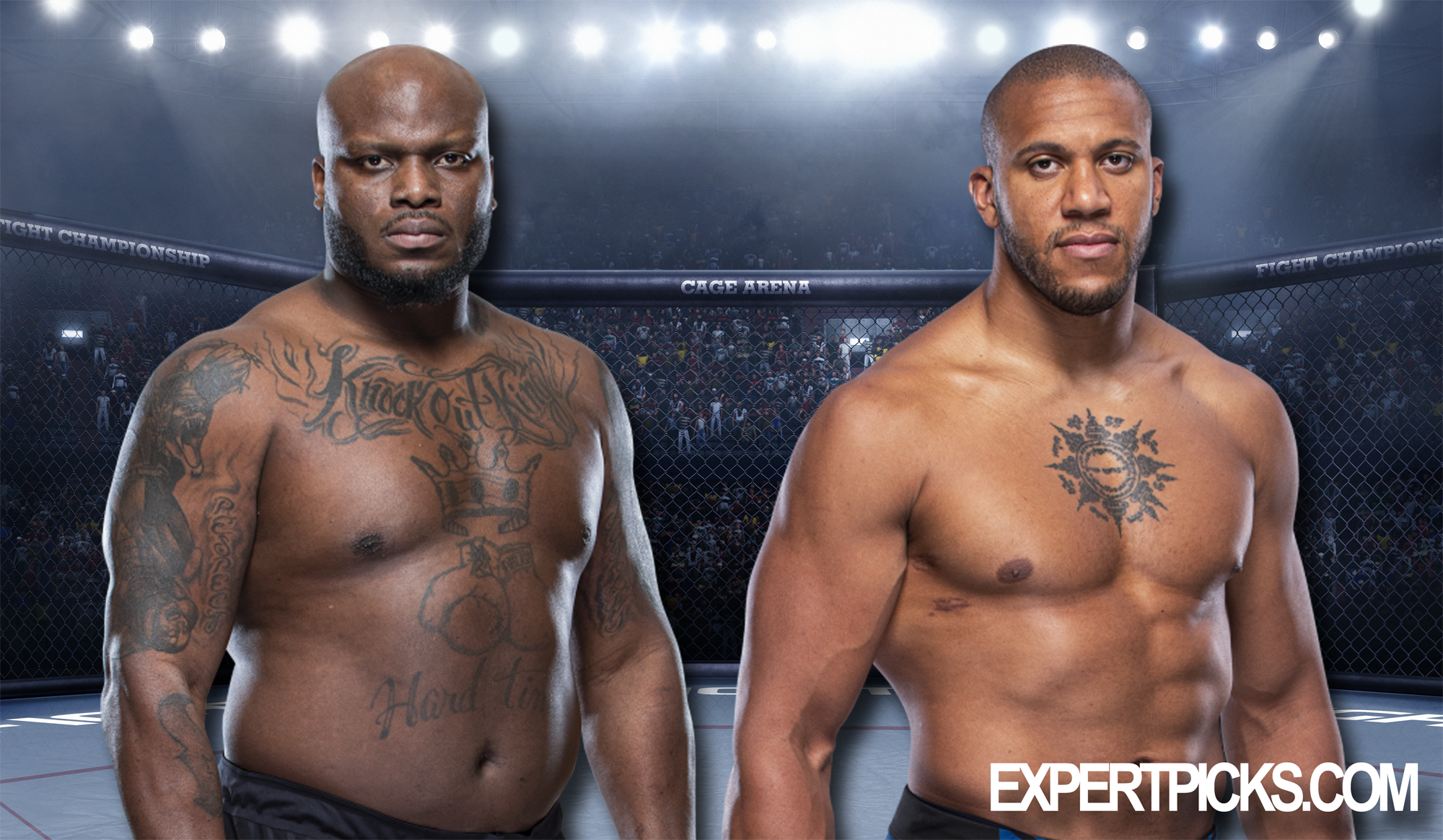 Derrick Lewis Ciryl Gane